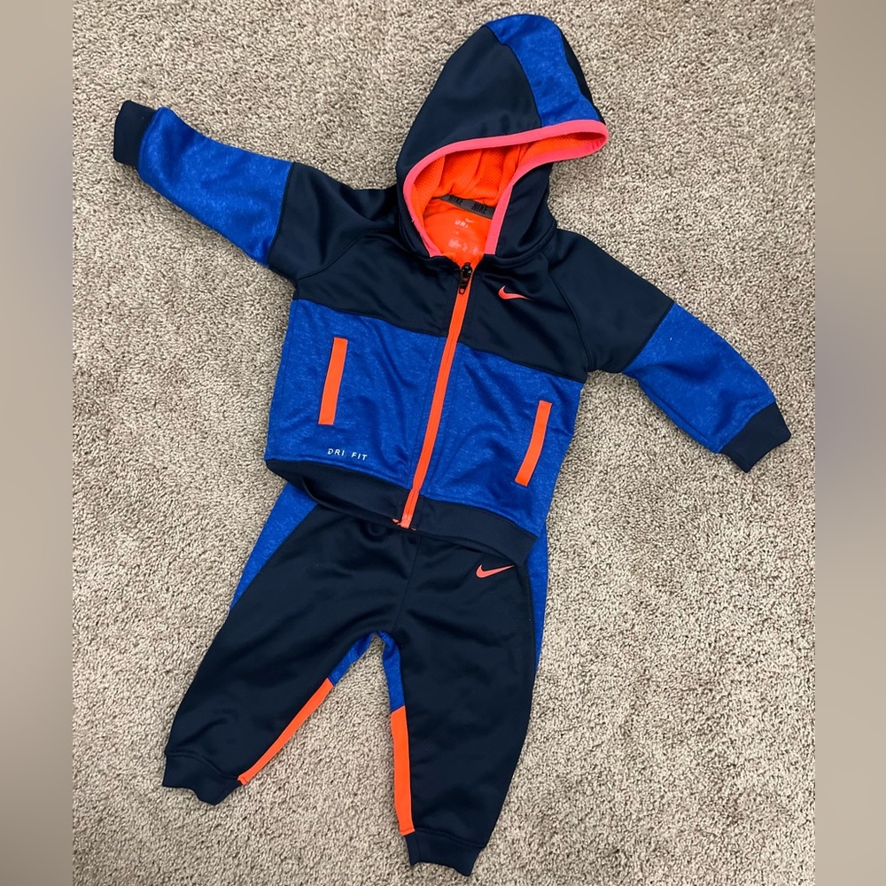 NIKE 12 month Dri-Fit Track Suit